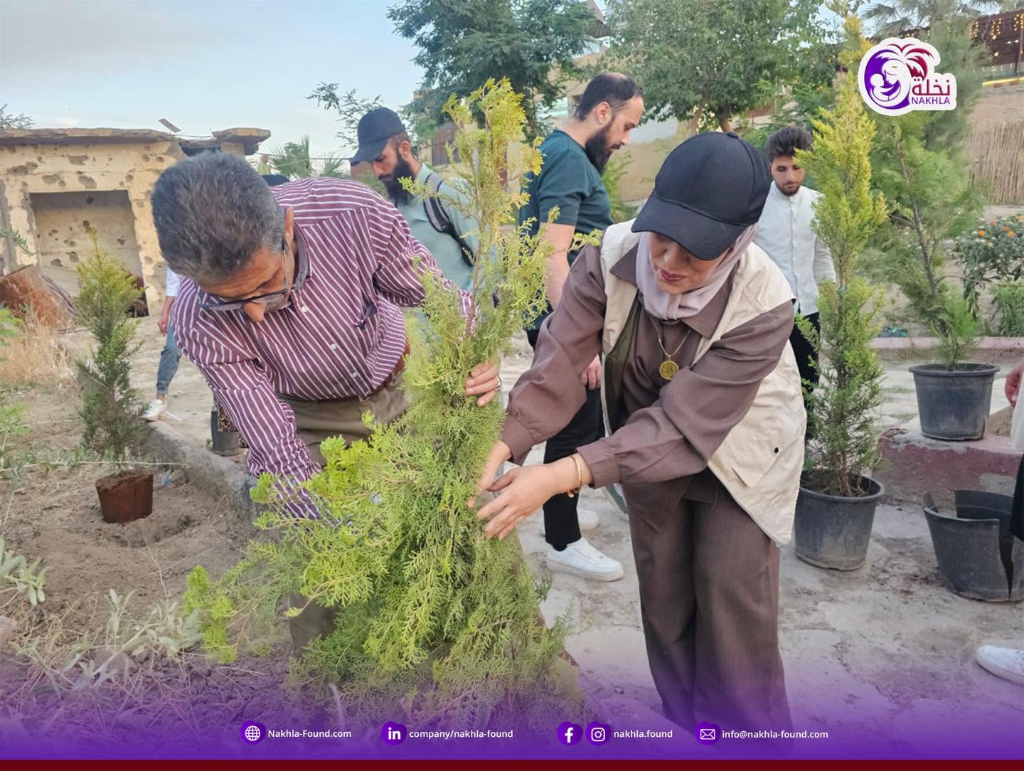 غابوا.. فزرعناهم في الأرض شجراً وفي السماء نوراً 🕯️🌳