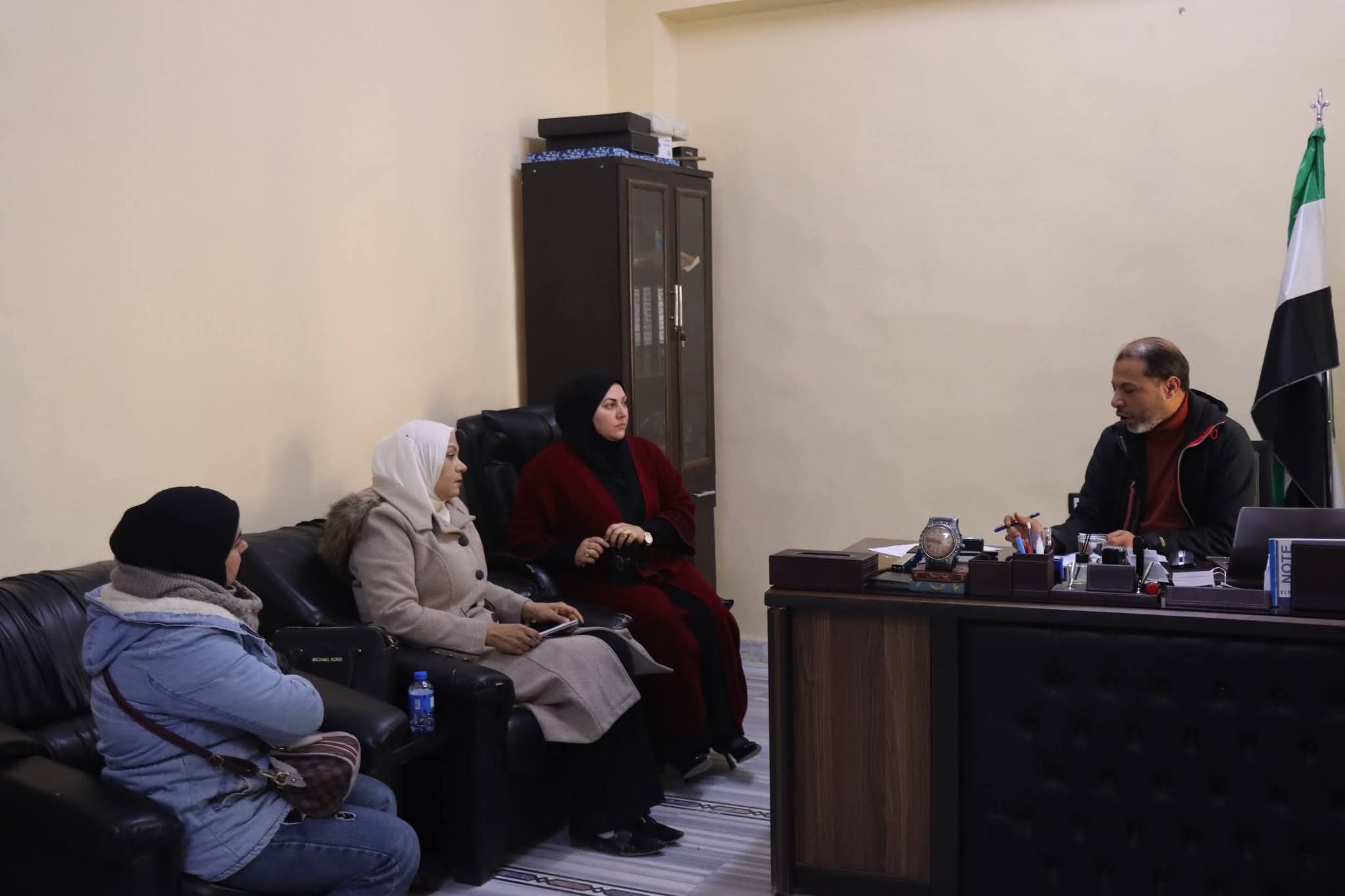 ركن قراءة مخصص للأطفال